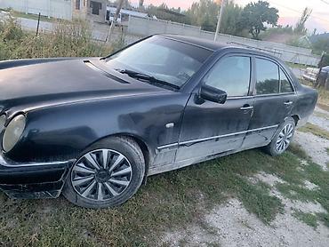 byd e9 1: Mercedes-Benz E-Class: 1998 г., 2 л, Седан — 2