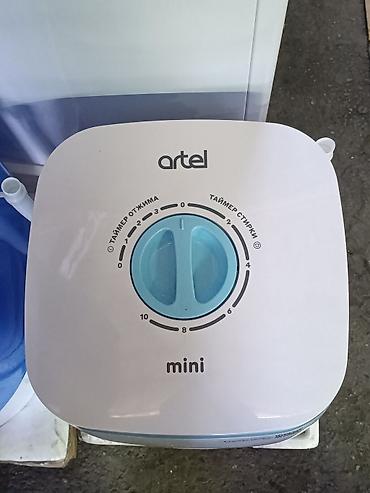 weight machine: Портативная мини‑стиральная машина Artel Mini - Компактный — 3