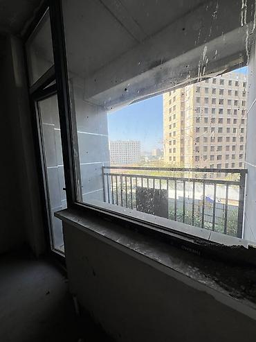 Продажа квартир: 1 комната, 47 м², Ошский мкр., Элитка, 9 этаж, ПСО (под самоотделку) — 6