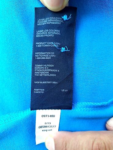 Majice: Tommy Hilfiger muška pamučna polo majica vel. S Predivna, elegantna — 11
