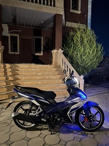 Tavalar: Salam aleykum.Motosiklet 1 hefdedir alinib demek olar
