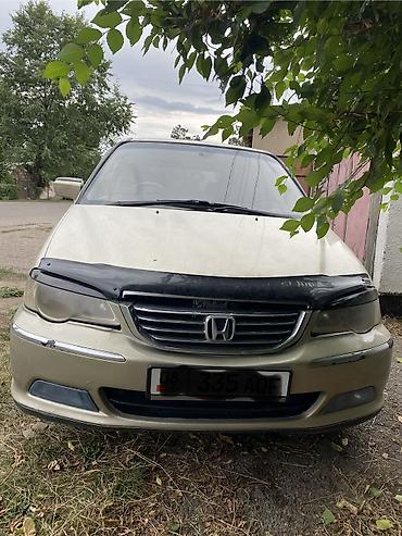 одиссей рб: Honda Odyssey: 2003 г., 3 л, Автомат, Бензин, Минивэн — 1