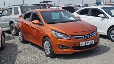 хуйндай солярис: Hyundai Solaris: 2015 г., 1.4 л, Автомат, Бензин, Седан