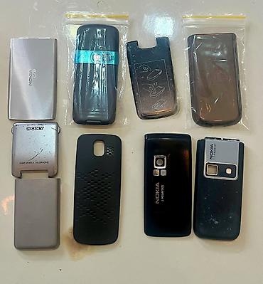 Telefon ekranları: Köhnə model mobil telefonlar üçün ekran və sensor şüşə ehtiyat — 42