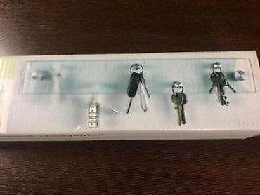 Ostali nameštaj: Zidni držač za ključeve “Schlüsselbord Ambiente” - Elegantna staklena — 8