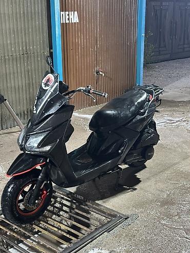 скутер ош: Скутер/мопед 50–125 см³ (визуально класс ATV-style) Основные — 5