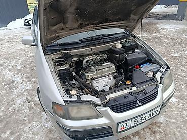 Mitsubishi: Mitsubishi Space Star: 2005 г., 1.3 л, Механика, Бензин, Универсал — 10