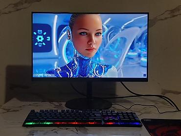 Мониторы: Монитор, Acer, Б/у, LCD, 24" - 25" — 3
