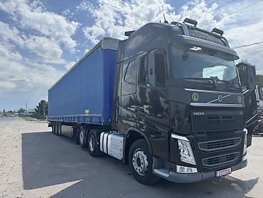 продажа грузовиков volvo: Тягач, Volvo, 2019 г., Тентованный — 2