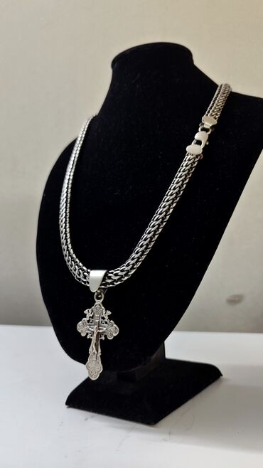 Серебряные цепочки: Серебрянные и Золотые ювелирные украшения Ювелирные изделия Цепи и — 13