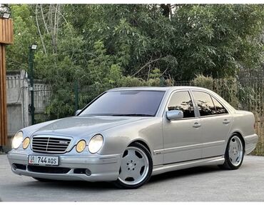 e55 w210: Mercedes-Benz E 55: 2002 г., 5.5 л, Автомат, Бензин, Седан