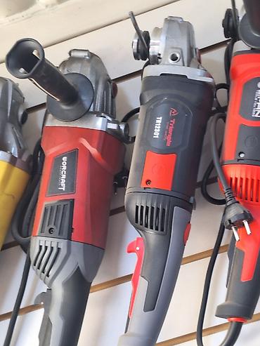 Болгарки: Углошлифовальная машина (УШМ) с эргономичным дизайном, представлена в — 7