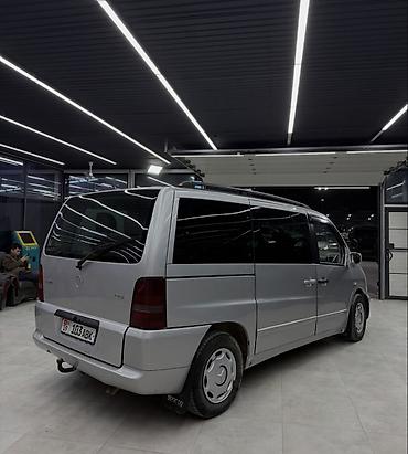 грузовой вито: Mercedes-Benz Vito: 2003 г., 2.2 л, Механика, Дизель, Минивэн — 3