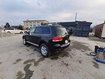 passat variant: Volkswagen Touareg: 2004 г., 4.2 л, Автомат, Газ, Внедорожник — 7