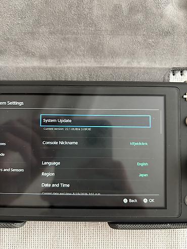 nintendo switch 3 lite: Salam Nintendo Switch lite 256gb satiram. Cihaz prosivkalidir (cipli) — 6