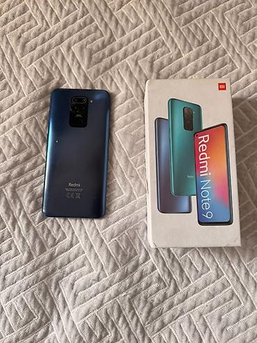 9 lite: Redmi, Redmi Note 9, Б/у, 128 ГБ, цвет - Синий, 2 SIM — 2