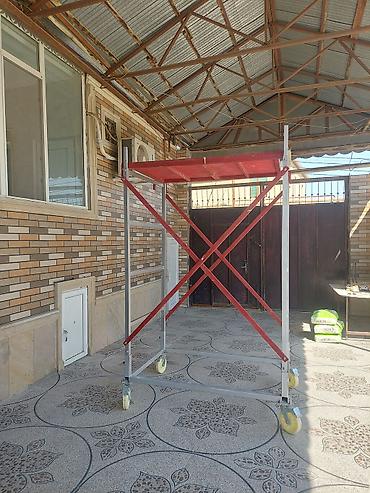 Lesa: Tikinti üçün iskele və mobil qüllə platformaları Məhsul təsviri: - — 5