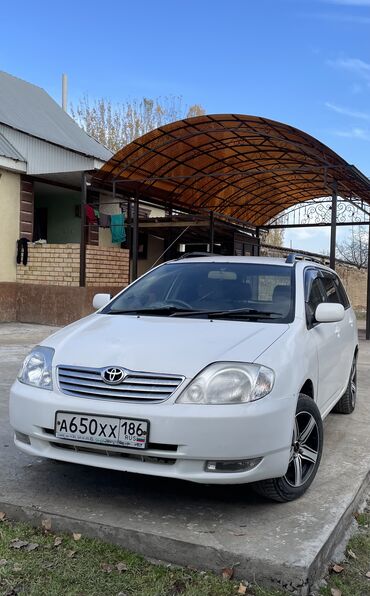 Toyota: Toyota Corolla: 2000 г., 2.2 л, Автомат, Дизель, Универсал