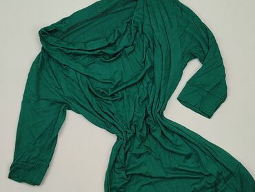 Bluzki: Bluza XS (EU 34), stan - Bardzo dobry, wzór - Jednolity kolor, kolor - Zielony