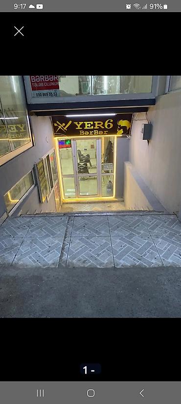 seyif qapisi: Bərbərlər | Saç kəsimi — 1