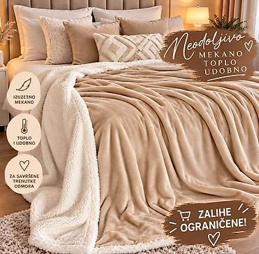forma ideale ormari klizni: Krzneno ćebe – meko, toplo i udobno Dimenzije — 1