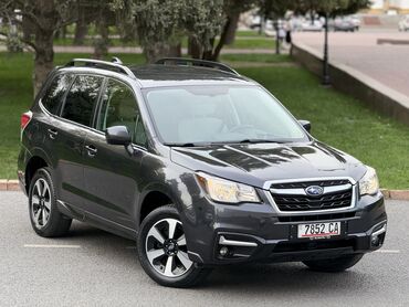 Subaru: Subaru Forester: 2018 г., 2.5 л, Вариатор, Бензин, Кроссовер