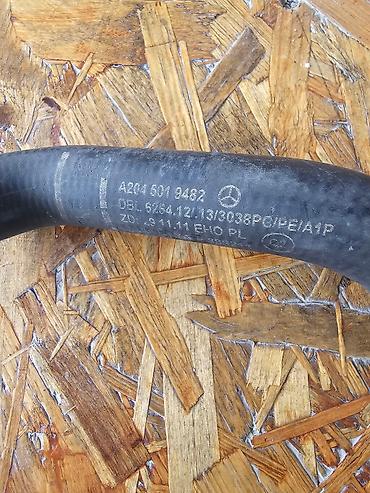 Трубки, патрубки, шланги: Патрубок Mercedes-Benz Б/у, Оригинал, Германия — 16