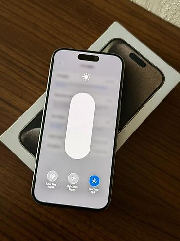 16 iphone: IPhone 15 Pro, 128 GB, White Titanium, Face ID — 6