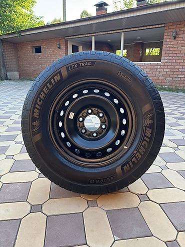 Унаа: Шина Michelin LTX Trail на стальном диске Новый можно сказать ОДИН — 1