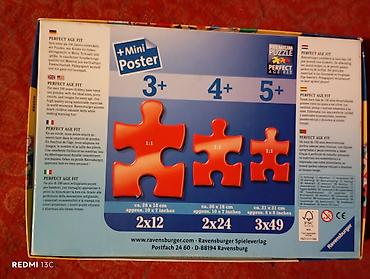 oyuncaqlar alemi: Ravensburger Disney "Ceyk və Netlandiya quldurları" (Jake and the — 3