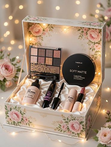 Kosmetika dəstləri: Kosmetik dəst, Faberlic, >10 məhsul — 1