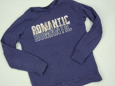 ażurowa sukienka h: Sweatshirt, F&F, 8 years, 122-128 cm, condition - Very good