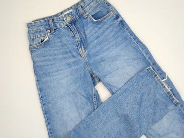 kurtki zimowe damskie stradivarius: Bershka, Jeans for women, size XS (EU 34)