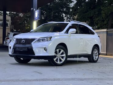 Lexus: Lexus RX: 2013 г., 3.5 л, Автомат, Бензин, Кроссовер