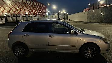 runx allex: Toyota Allex: 2003 г., 1.5 л, Автомат, Бензин, Хэтчбэк — 1