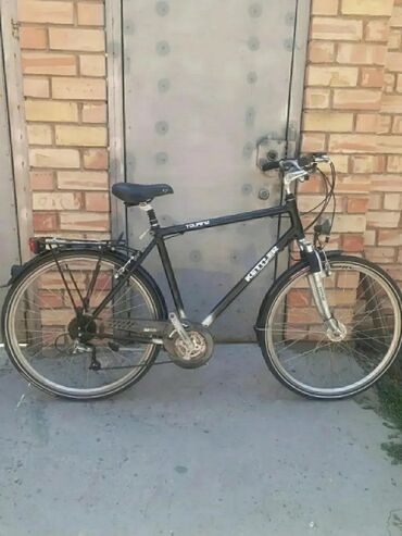 Горные велосипеды: Горный велосипед, Рама XL (180 - 195 см), Сталь, Б/у — 16