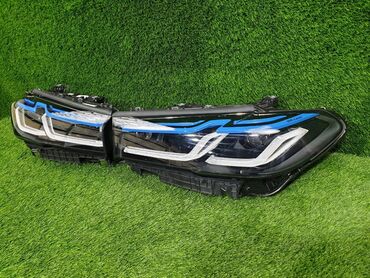 Передние фары: Передняя левая фара BMW 2021 г., Б/у, Оригинал, Германия — 22