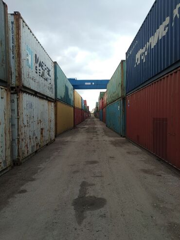Контейнеры: 20/40/45 GP/HQ Контейнера на выбор. Морские и сухопутные Разных — 15