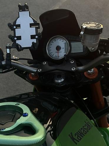 Мотоциклы: Спортбайк Kawasaki, 1000 куб. см, Бензин, Взрослый, Б/у — 6