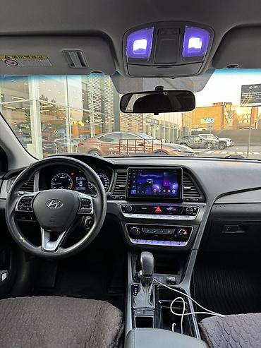 kyrgyzstan: Hyundai Sonata: 2017 г., 2 л, Автомат, Бензин, Седан — 6