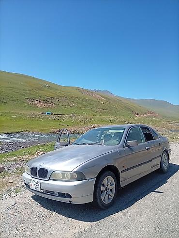bmw e39 машина: BMW 5 series: 1996 г., Механика, Бензин, Седан — 1