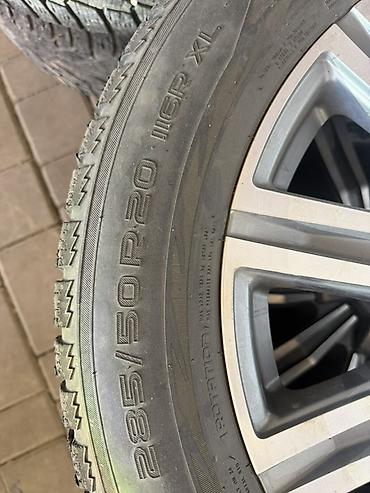 bbs 4 100: Самовывоз с Токмока! Комплект колес Toyota на 20" Состав: - 4 диска — 4