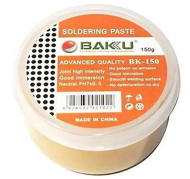 Baku BK-150 Lehim Pastası – 150 qram Metal səthlərin təmizlənməsi və