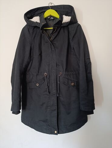 superdry parka jakna: H&M, L (EU 40)