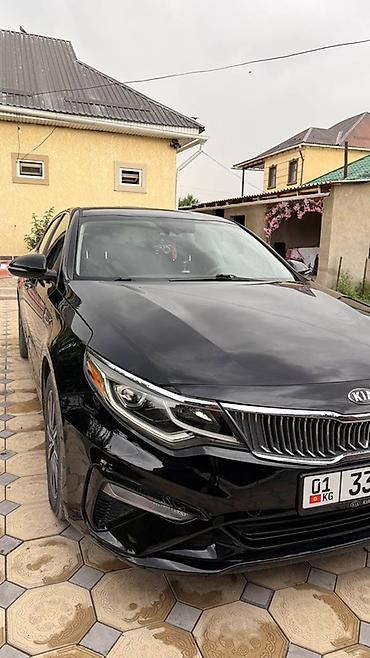 weltmeister ex5 бампер: Kia Optima: 2019 г., 2.4 л, Автомат, Бензин, Седан — 6