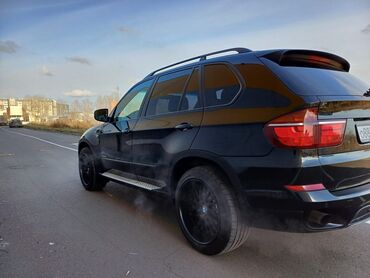 объем 1: BMW X5: 2011 г., 3 л, Автомат, Бензин, Внедорожник