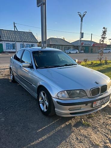 opel astra universal: BMW 3 series: 2001 г., 1.8 л, Механика, Бензин, Седан — 1