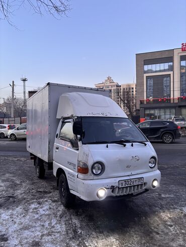 hyundai porter 2017: Легкий грузовик, Б/у