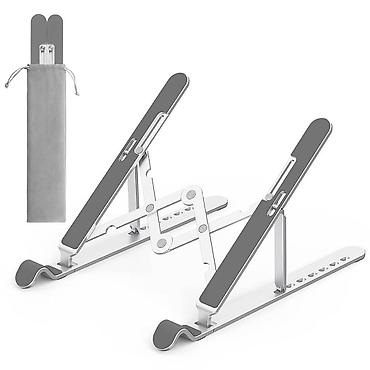 laptop stand: ✨Orico PFB-A21 Silver 11"-17" noutbuk üçün yığcam tutacaq Orico — 4