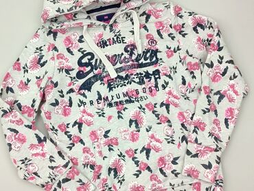 Superdry, Bluza z kapturem damska, rozmiar L